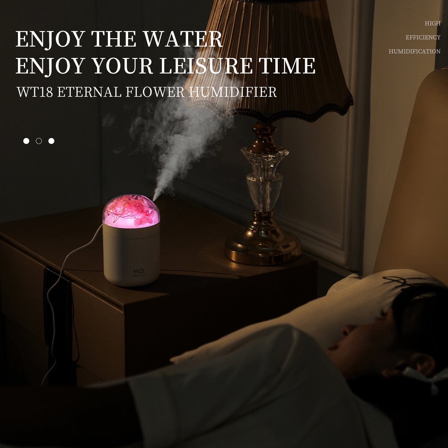 K18 Eternal Flower Humidifier