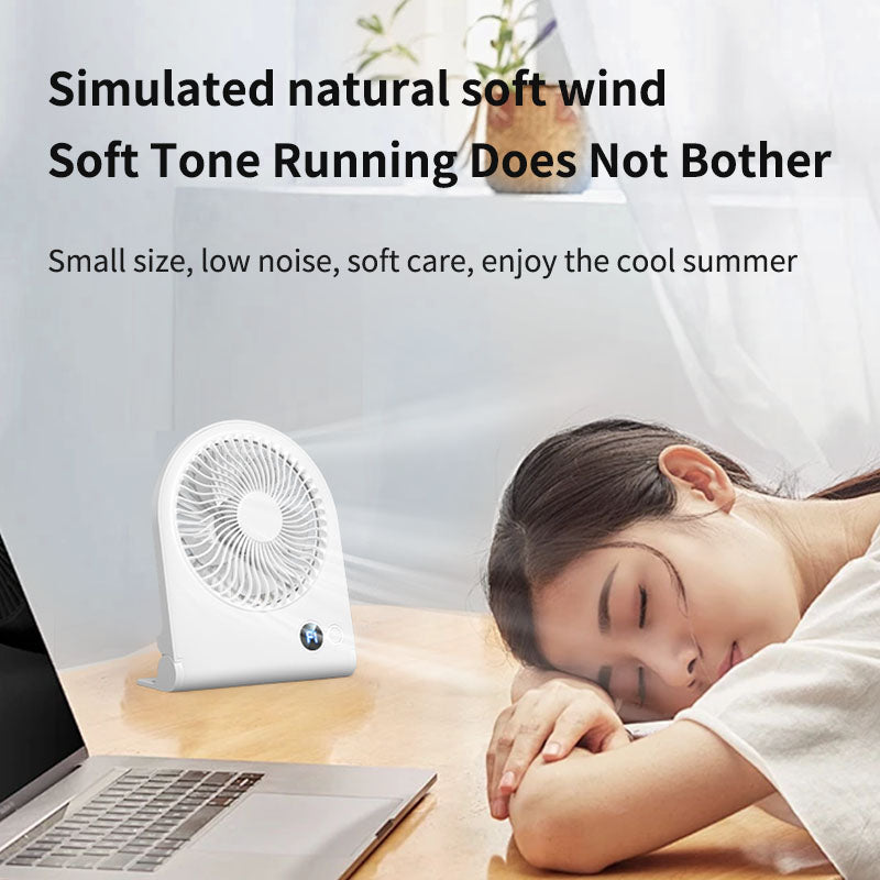 Digital Desktop Fan