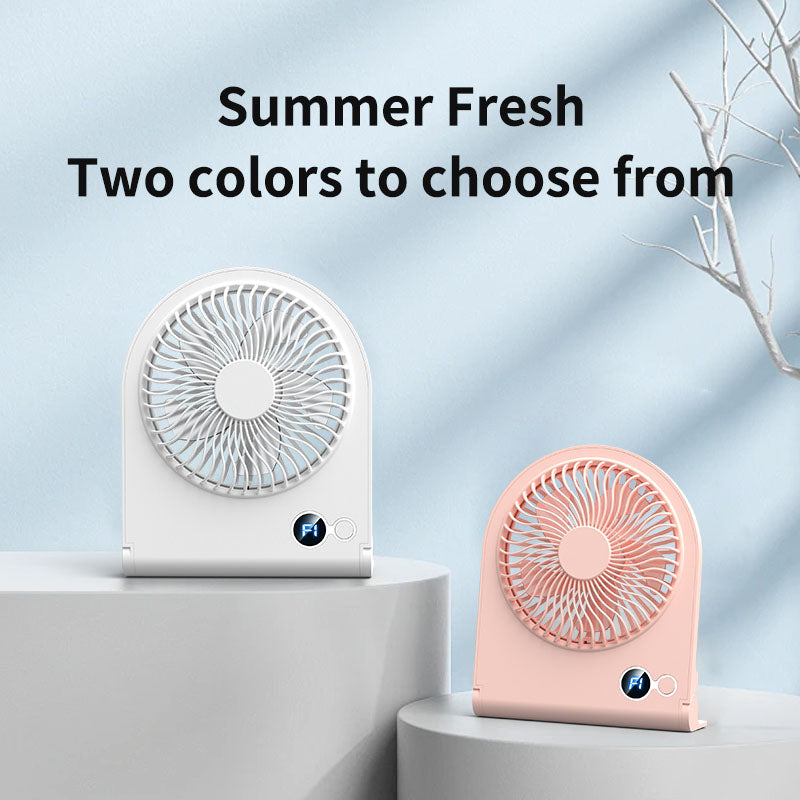 Digital Desktop Fan