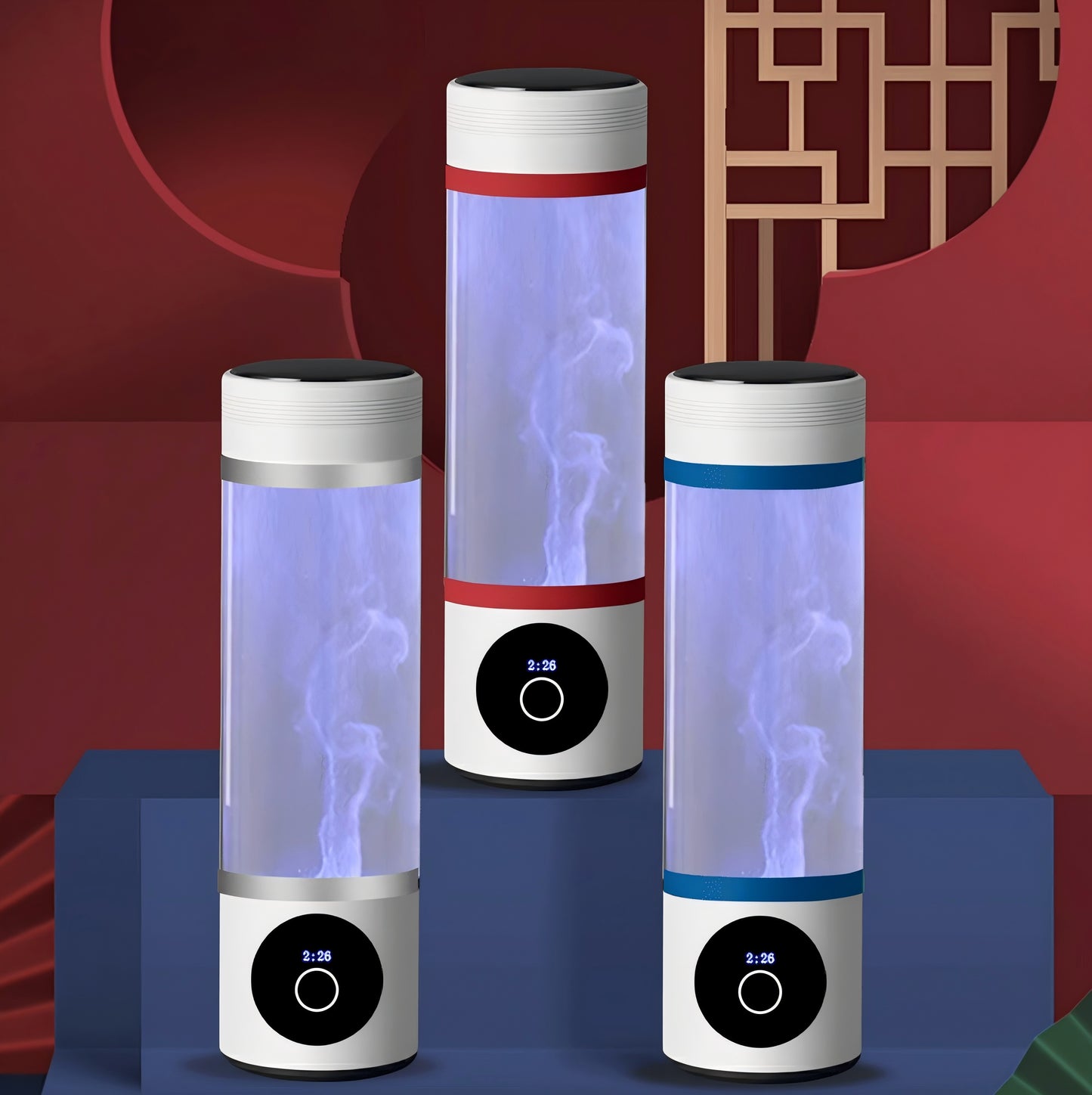 Portable Hydrogen Water Bottle Generator