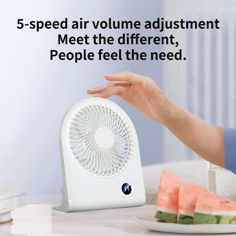 Digital Desktop Fan