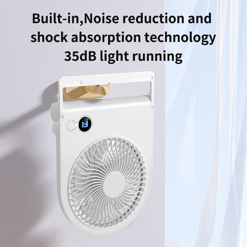Digital Desktop Fan