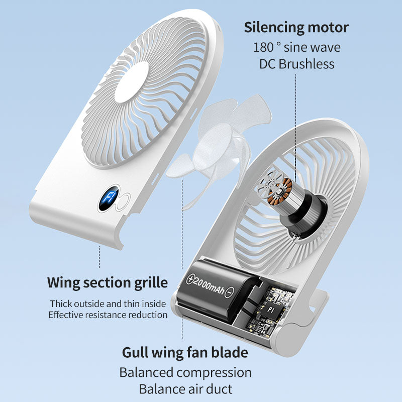 Digital Desktop Fan
