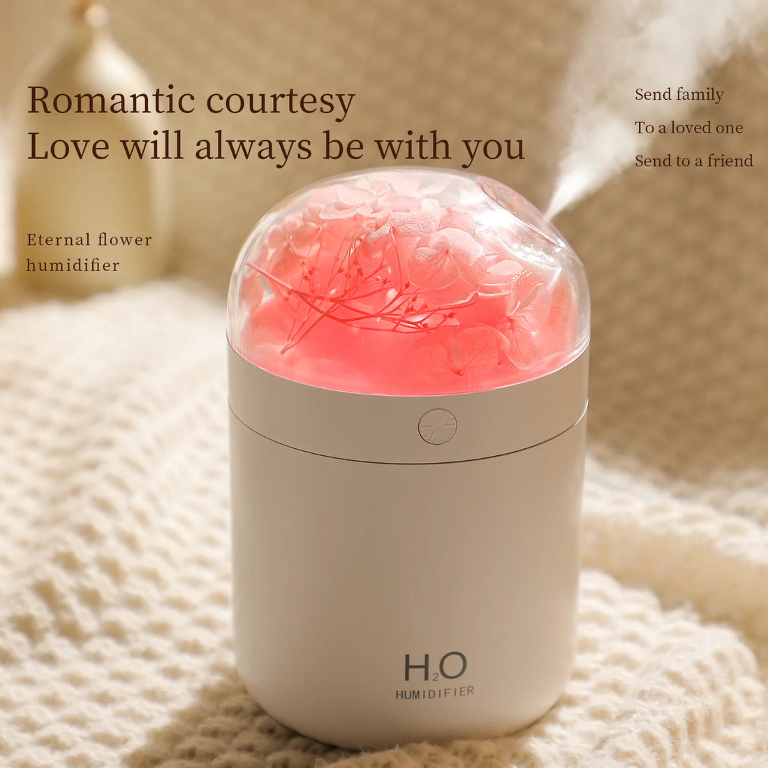 Discover the Elegance of the K18 Eternal Flower Humidifier
