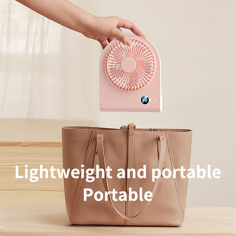 Digital Desktop Fan