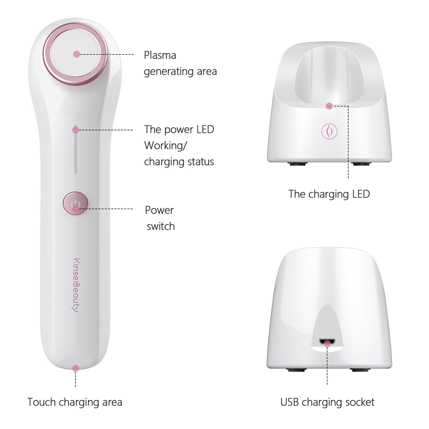 Plasma Skin Resurfacing Beauty Device