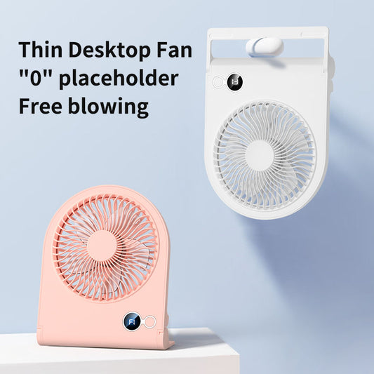 Digital Desktop Fan