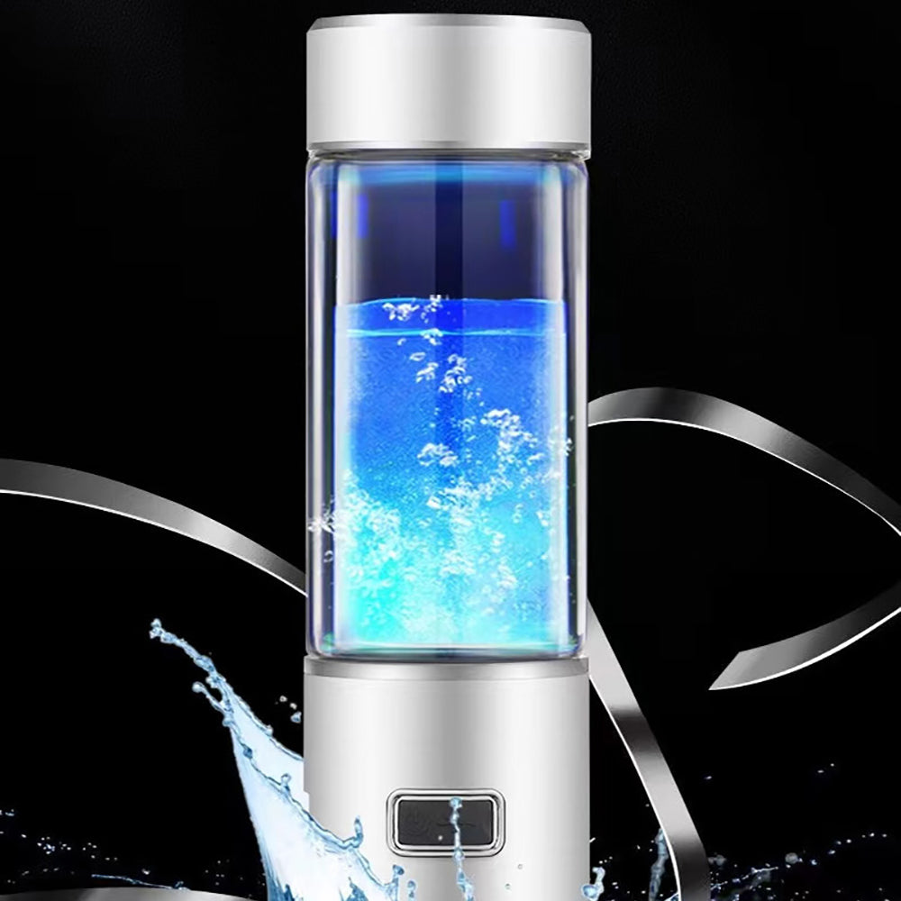 Wine Glasses Hydrogen Water Maker Hydrogen Cup Portable Generator Purifier With Usb Charging For Home Office Use