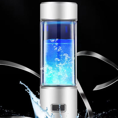 Wine Glasses Hydrogen Water Maker Hydrogen Cup Portable Generator Purifier With Usb Charging For Home Office Use