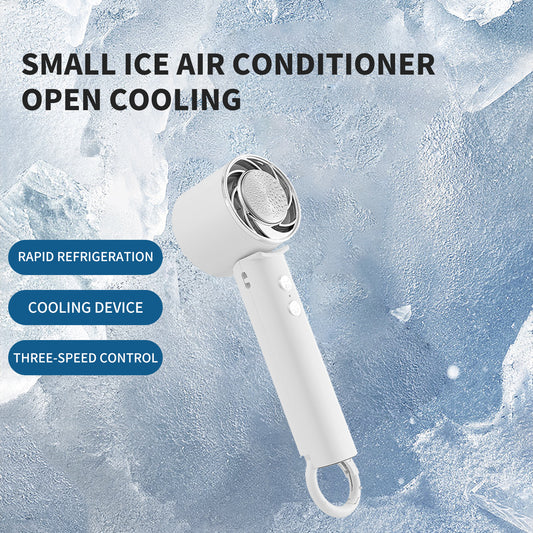 Fast cooling high wind portable small fan