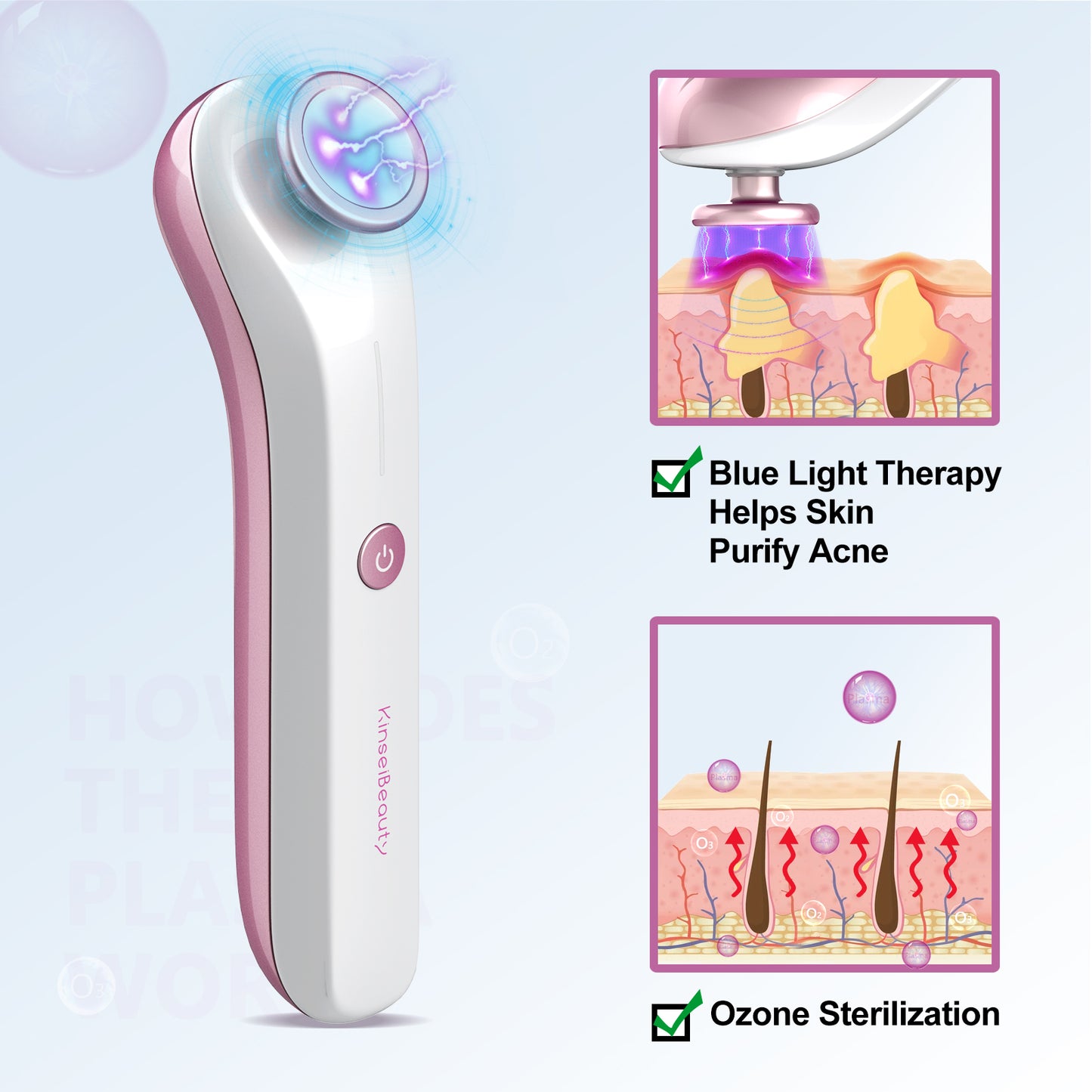 Plasma Skin Resurfacing Beauty Device