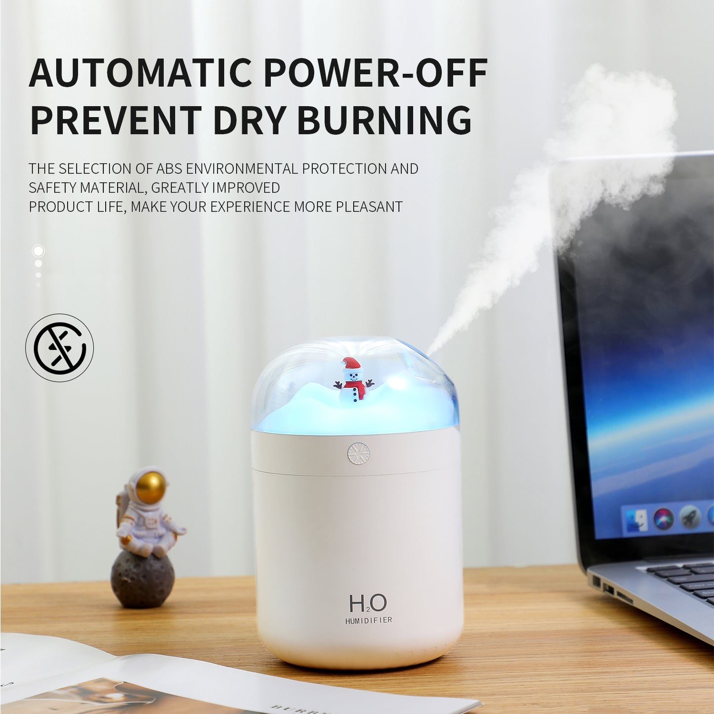 Snowman Humidifier