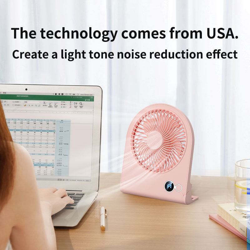Digital Desktop Fan
