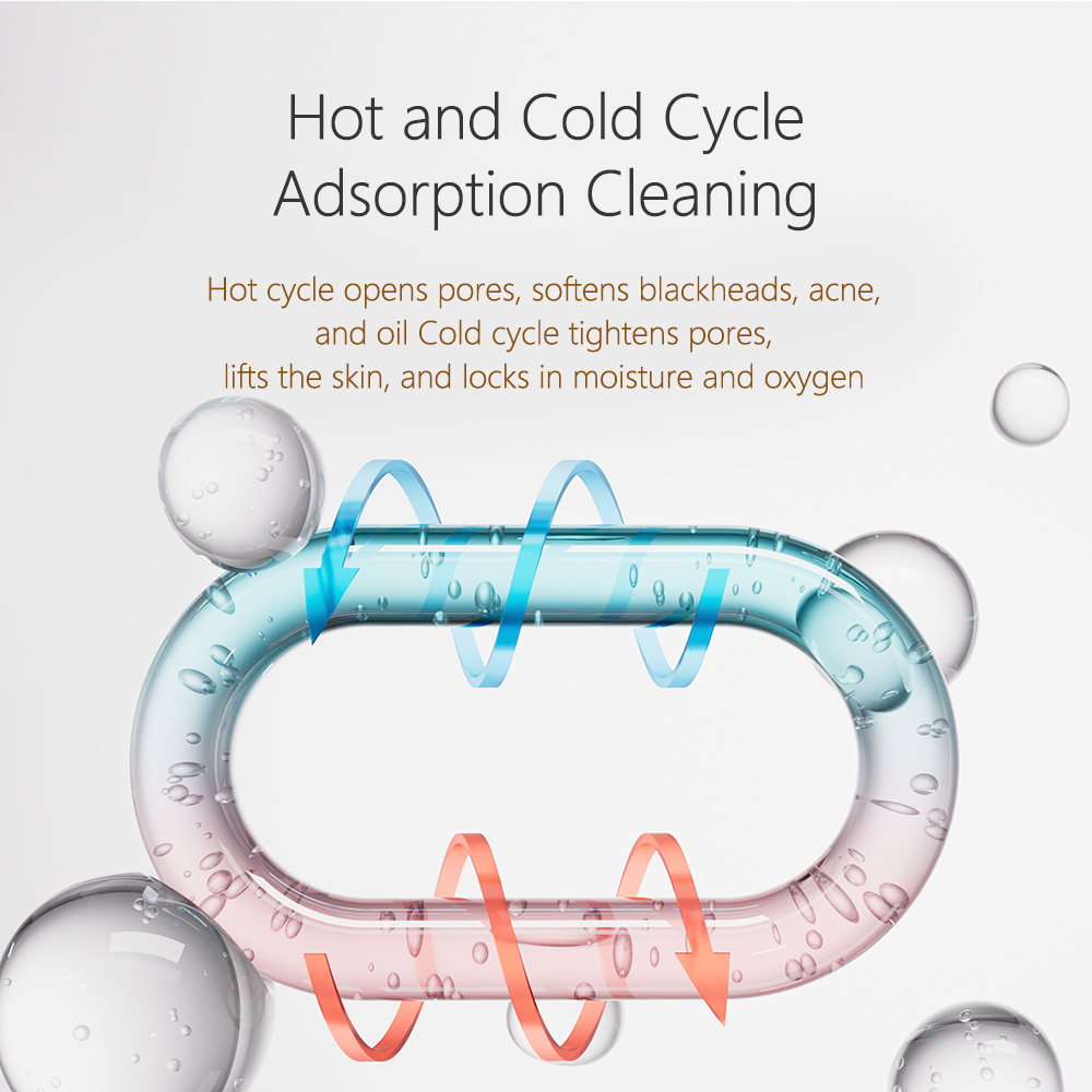 2 Generation Small Bubble Skin Care Device