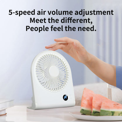 Digital Desktop Fan