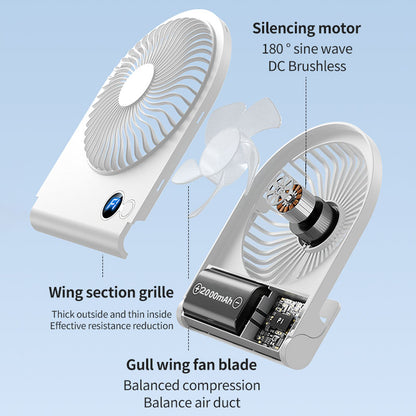 Digital Desktop Fan