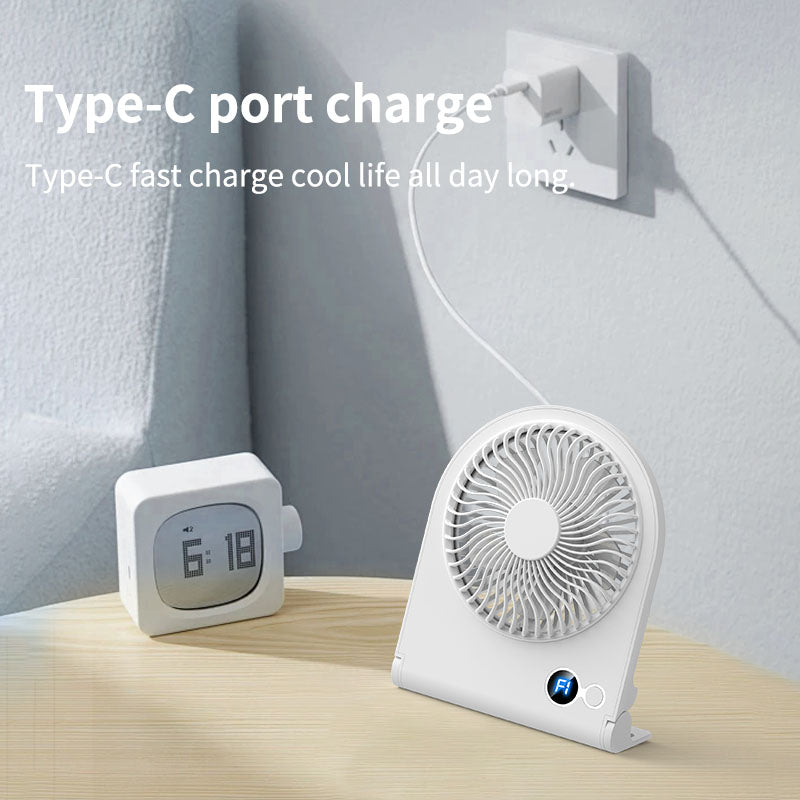 Digital Desktop Fan