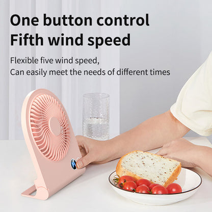 Digital Desktop Fan